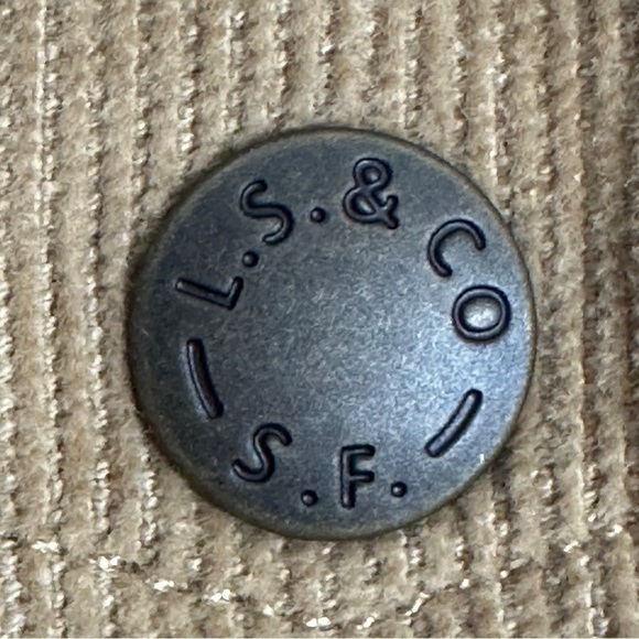 Levi's Corduroy sherpa lined jacket, tan, size L, casual, fall, autumn, outdoors - Picture 3 of 13